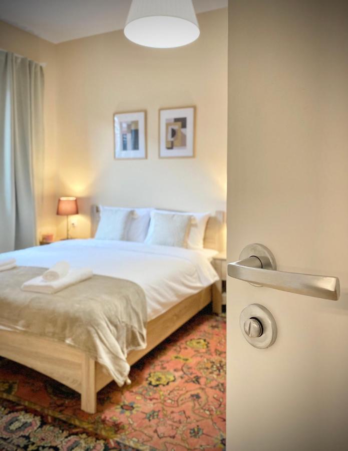 Top Centre Sofia Apartment For 6 Guests Bagian luar foto